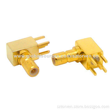 SSMB Connector, Right Angle PCB Type